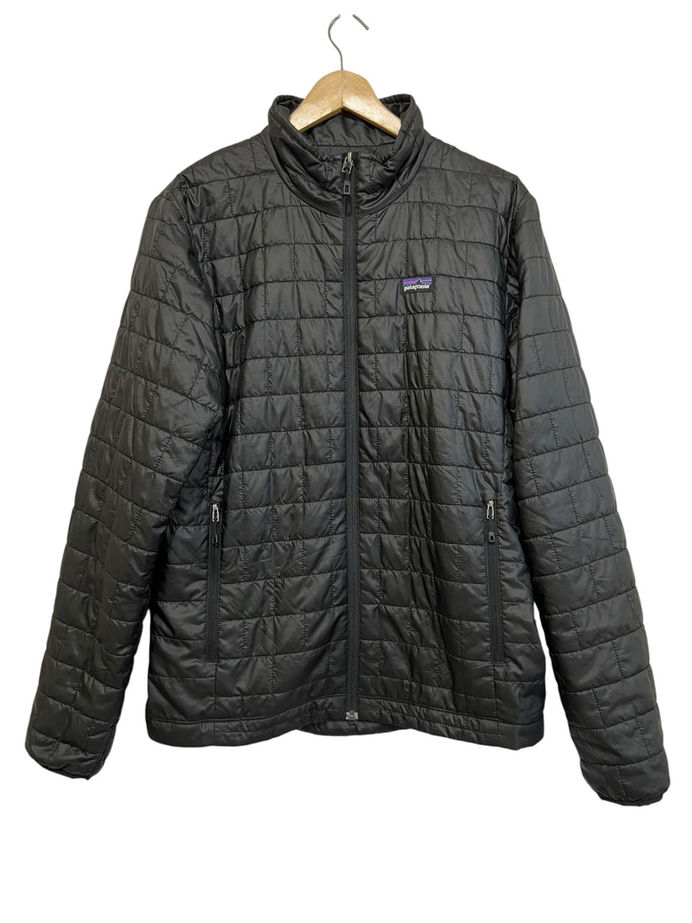 Patagonia Men’s Nano Puff Insulated Jacket Black Size Medium